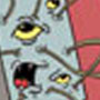 Educational comic book art.