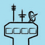 Advertising illustration.